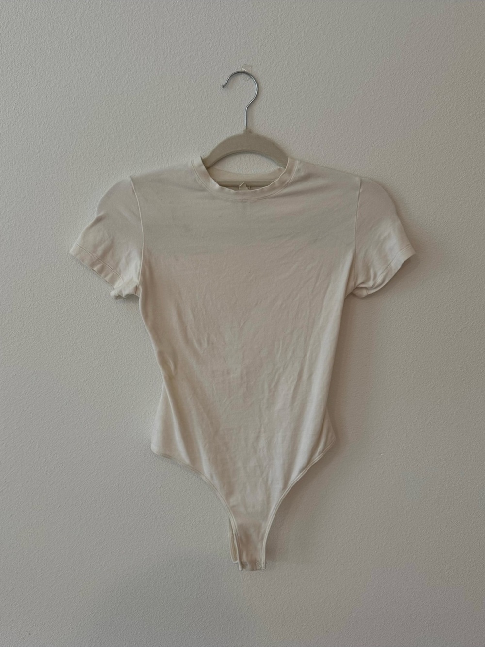 skims cotton jersey bodysuit